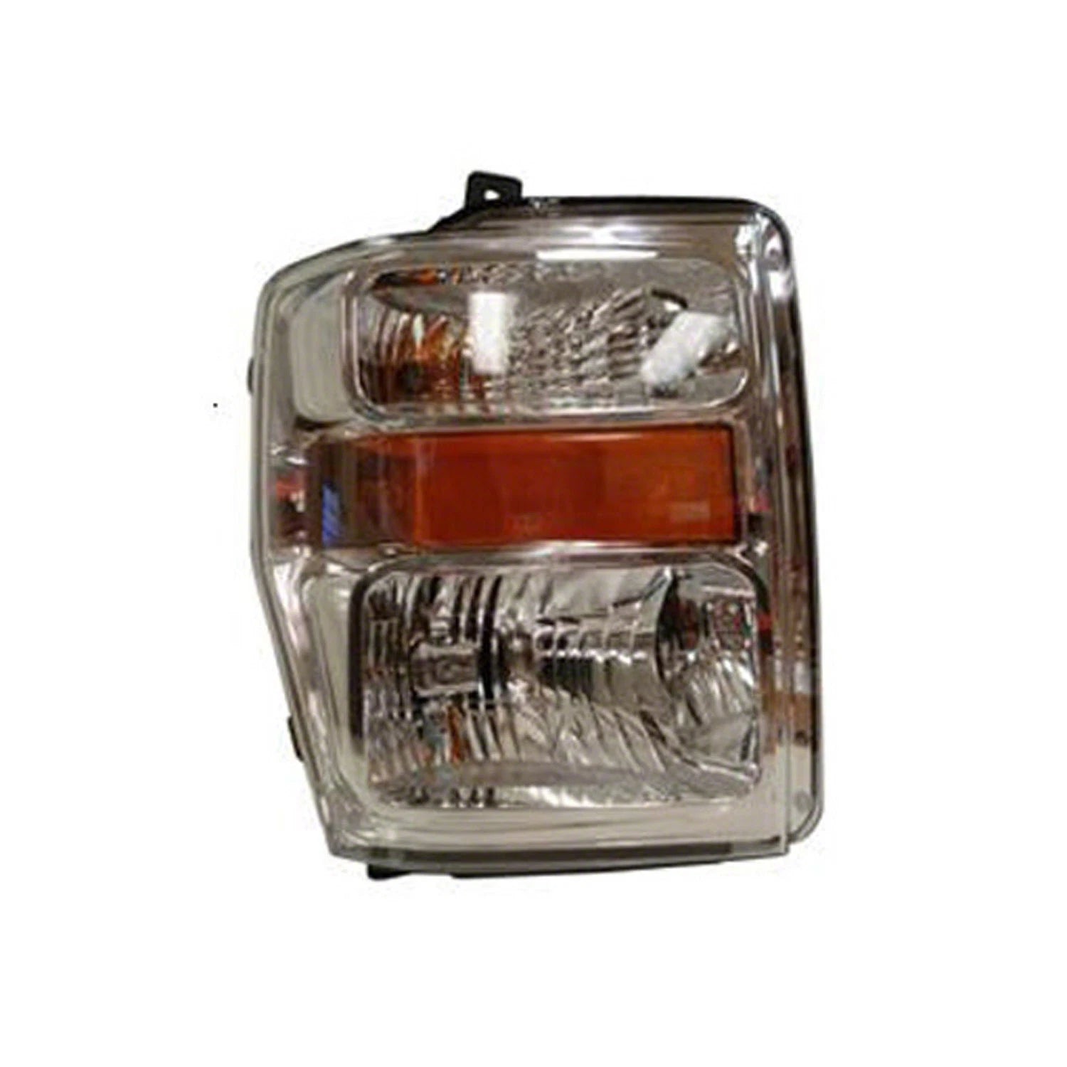 Replacement Clear Passenger Side Composite Aero Head Light Assembly