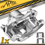 Front Driver Side Brake Caliper with Bracket for Nissan Sentra (2000–2006)
