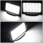 LED License Plate Light for Ford Mustang (2005–2009) - Clear Lens