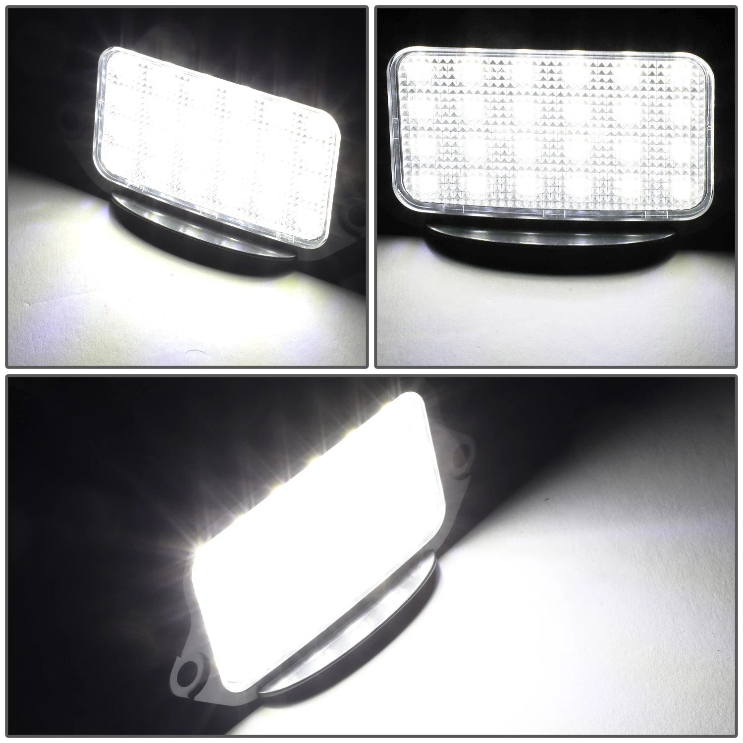 LED License Plate Light for Ford Mustang (2005–2009) - Clear Lens