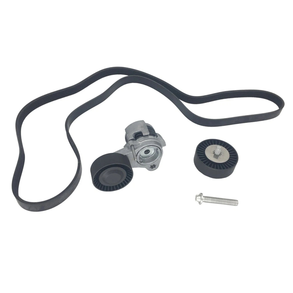 Belt Pulley Drive Tensioner Kit for BMW 128i 328i 330i 528i 530i (2008–2013)