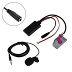 USB Car Aux-in Adapter Crimp Terminal-enabled