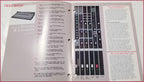 Yamaha PM1800A Mixing Console Brochure