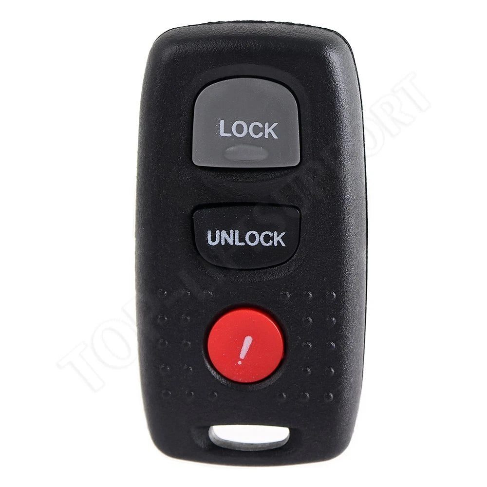 Smart Remote Key Fob for Mazda 3 (2004–2006) 3 Buttons