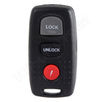 Smart Remote Key Fob for Mazda 3 (2004–2006) 3 Buttons