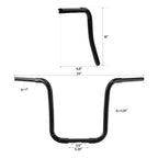 16" Rise 1-1/4" Ape Hanger Handlebar for Harley Sportster XL883 XL1200 (2004–2023)