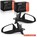 Power Mirror Pair Manual Fold Blind Spot for Jeep Compass (2017–2024)