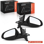 Power Mirror Pair Manual Fold Blind Spot for Jeep Compass (2017–2024)
