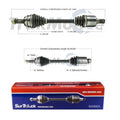 Set of 2 Front CV Axle Shafts for Mazda CX-7 (2007–2012) - SurTrack