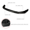 3Pcs Carbon Fiber Front Bumper Lip Under Splitter Diffuser for Honda Fit (2014–2017)