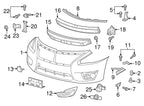 Tow Eye Cap for Nissan (2015–2023) 622A0-3TA0A