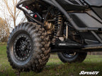 Rear Trailing Arms for Can-Am Maverick X3 (64") - Black