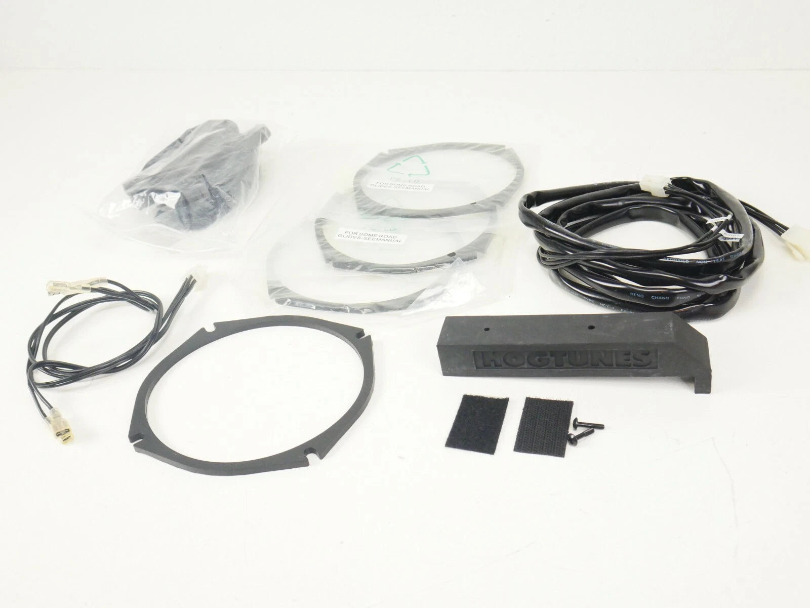 Speaker Pod Brackets and Wires for Harley Davidson (Fitment Specific)