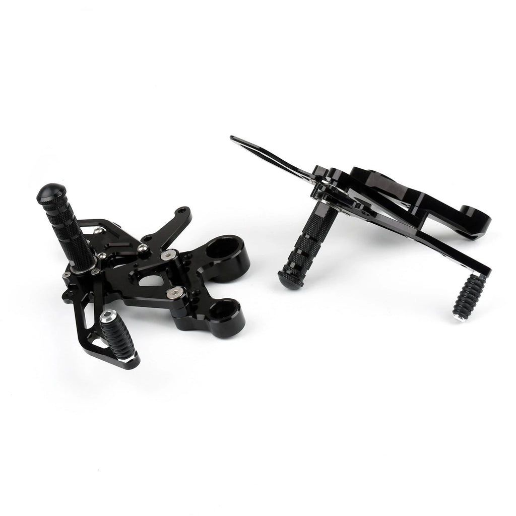 Aluminum Rearset Footrest Pedal for Yamaha MT-09 FZ-09 (2014–2016)