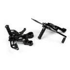 Aluminum Rearset Footrest Pedal for Yamaha MT-09 FZ-09 (2014–2016)