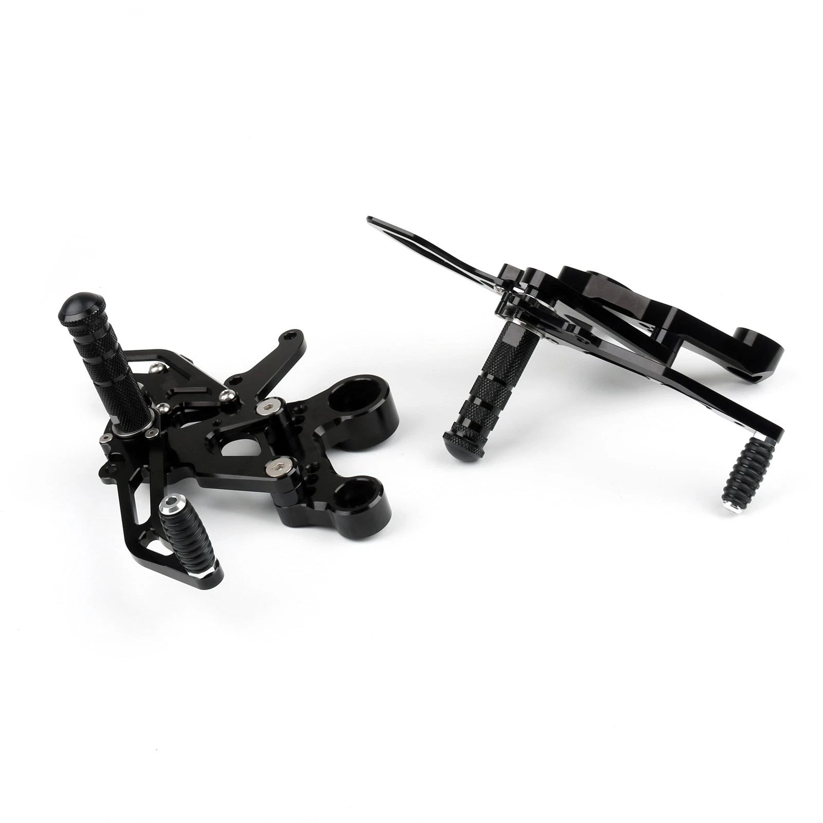 Aluminum Rearset Footrest Pedal for Yamaha MT-09 FZ-09 (2014–2016)