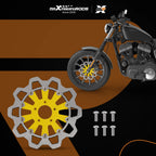Floating Front Brake Rotors for Harley-Davidson Touring (2008-2019)