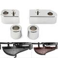 3/4" Driver Floorboard Spacer Extension for Harley Touring Street Road Glide (2009-2023)