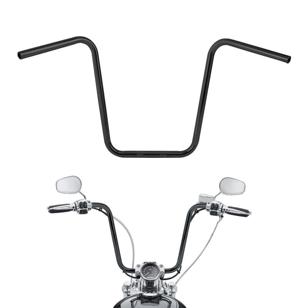 18" Ape Hanger Handlebar for Harley Sportster 883 1200 Softail (1986–2023)