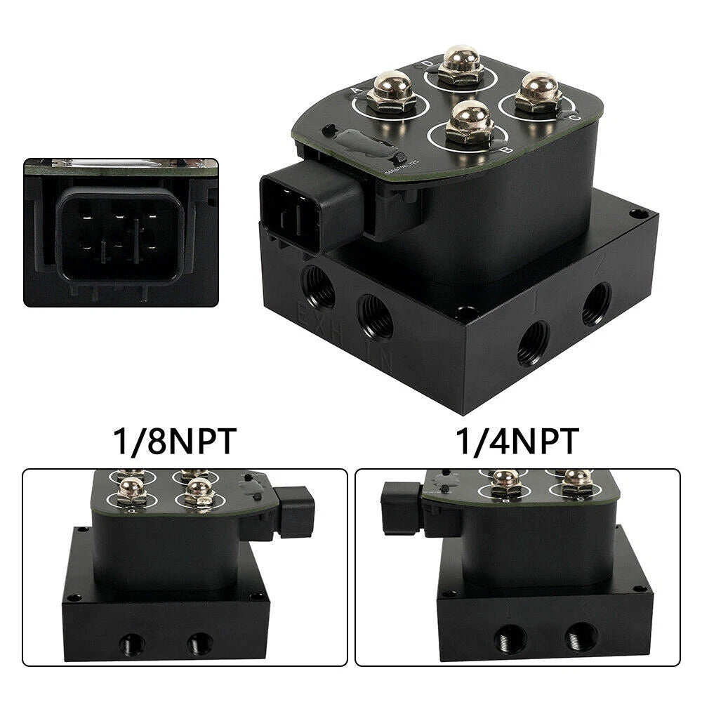 Air Ride Suspension Manifold Solenoid Valve for Universal Truck