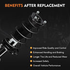 Front Complete Struts and Shocks for Ford Fiesta (2010-2013)