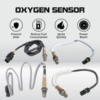 4Pcs O2 Oxygen Sensor for BMW X3 X5 Z4 135i 335i 328i 528i (2004–2019)