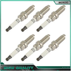 Set of 6 Iridium Spark Plugs for Infiniti G35 (2007–2008) Q50 (2014–2018) 3.5L