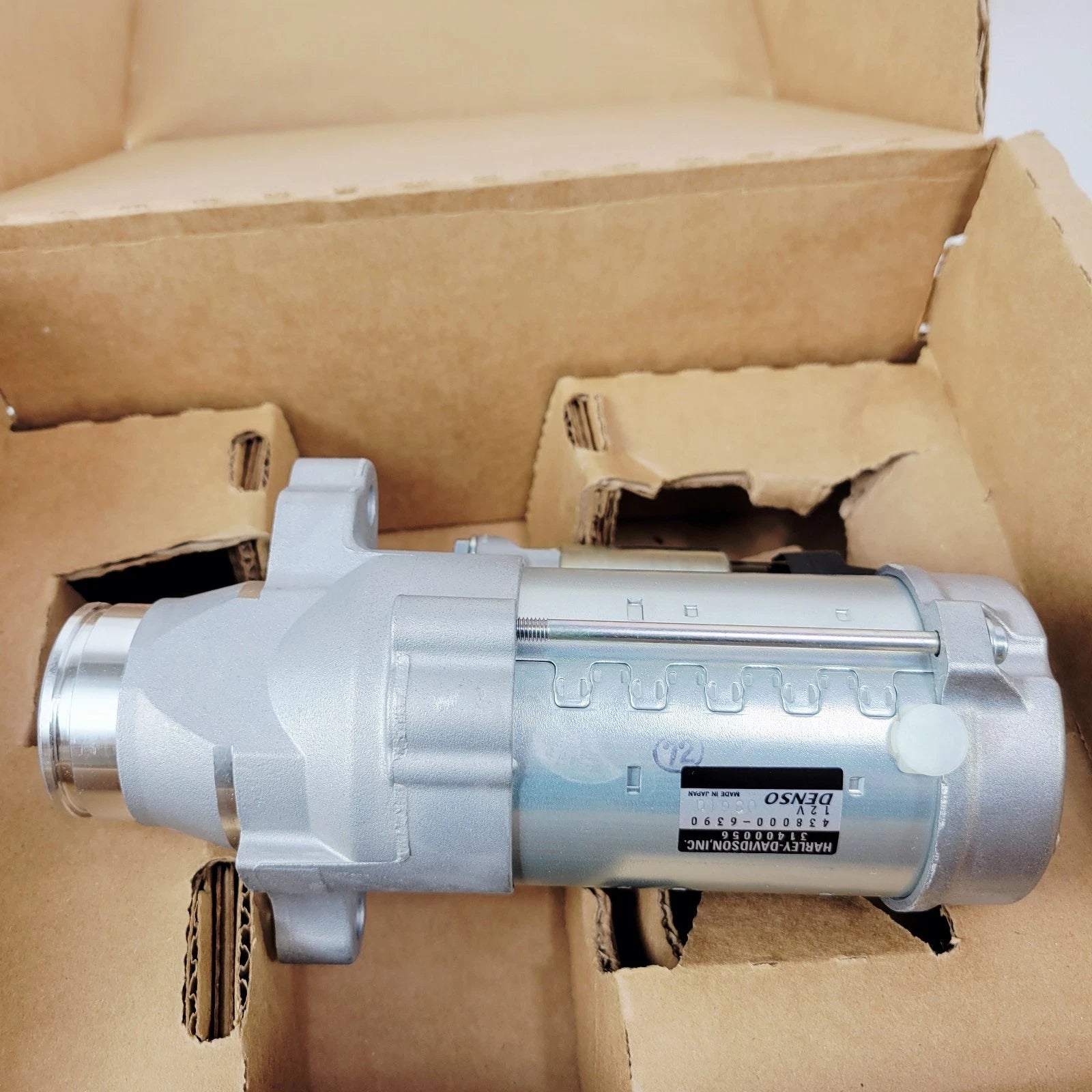 Starter Motor 31400056 for Harley-Davidson Softail Fat Boy & Low Rider (2018–2023)