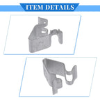 20 Pcs B-Pillar Trim Panel Clip for Volkswagen Beetle (1998–2019) Silver Tone