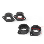Set of 4 Carburetor Intake Boots for Kawasaki KZ 750 LTD ZX750 (1976–1983) 16065-1132