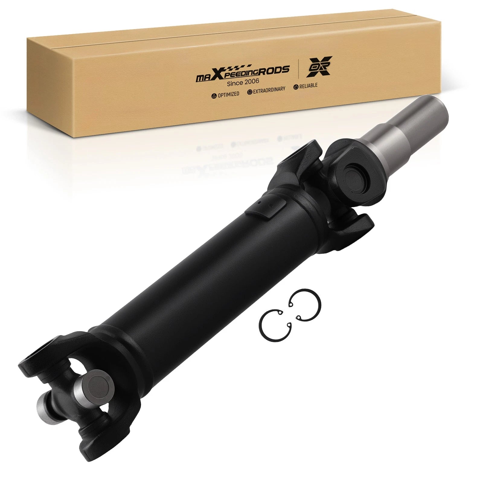 Driveshaft Prop Shaft Assembly for Jeep Wrangler L4 2.4L (2003–2006) 4WD 936-079