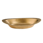 Stainless Steel Curry Plate for Creative Food Display (26x18x4cm)