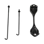 Hold Down Kit with J Bolts for Toyota 4Runner (2003–2023) Stainless Steel