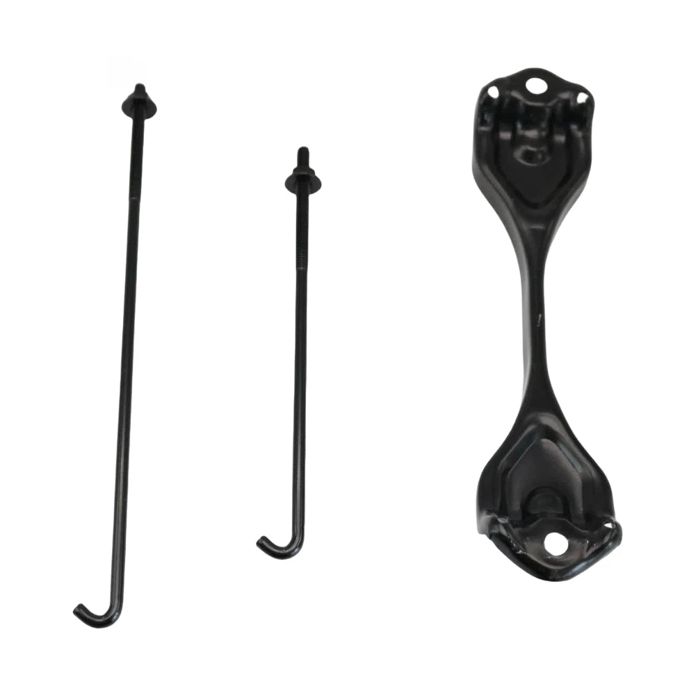 Hold Down Kit with J Bolts for Toyota 4Runner (2003–2023) Stainless Steel