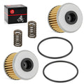 2 x Oil Filter O-Ring Spring for Honda CRF250R/CRF250RX (2004–2024)