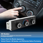 A/C Heater Climate Control Switch Module for Chevrolet Express (No. 599-293)