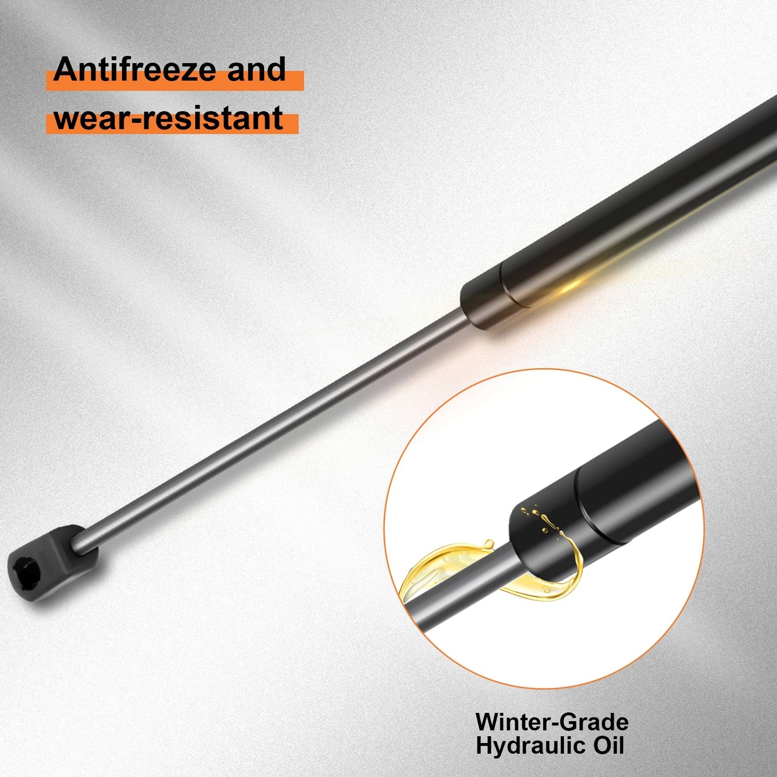 Set of 2 Tailgate & Rear Window Lift Supports for Chevrolet Suburban GMC Yukon