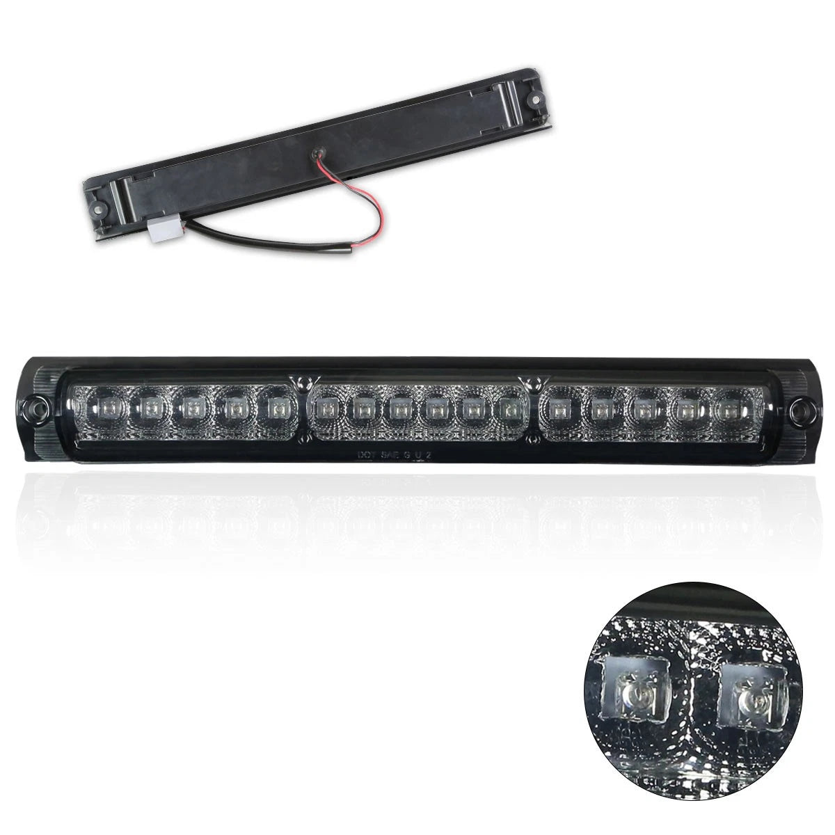 LED Third Brake Light for Ford F-150/F-250 (1997–2004) Smoked