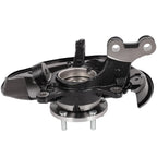 2X Front Steering Knuckle Wheel Bearing Hub for Toyota Highlander AWD