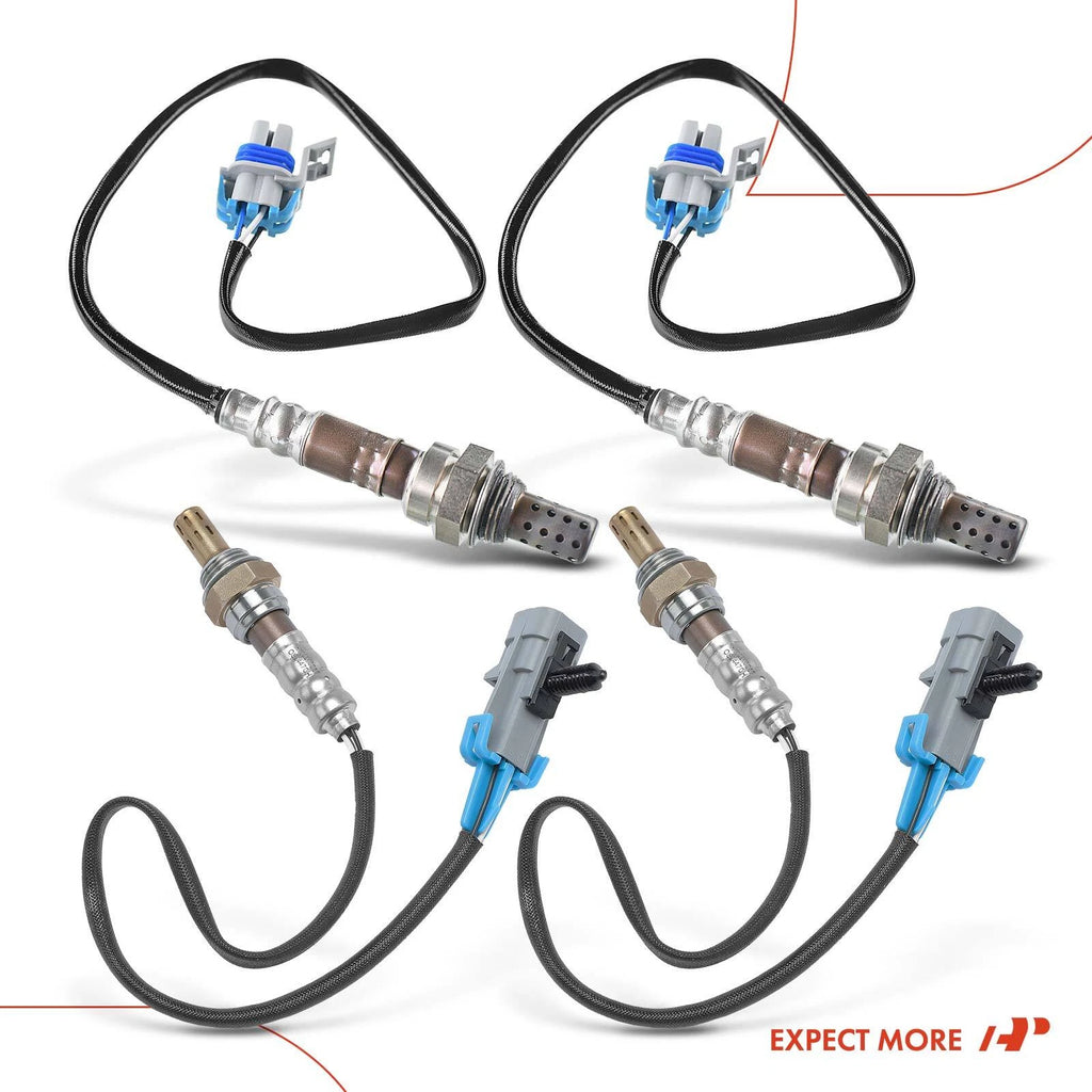 Set of 4 O2 Oxygen Sensors for Chevy Silverado 1500