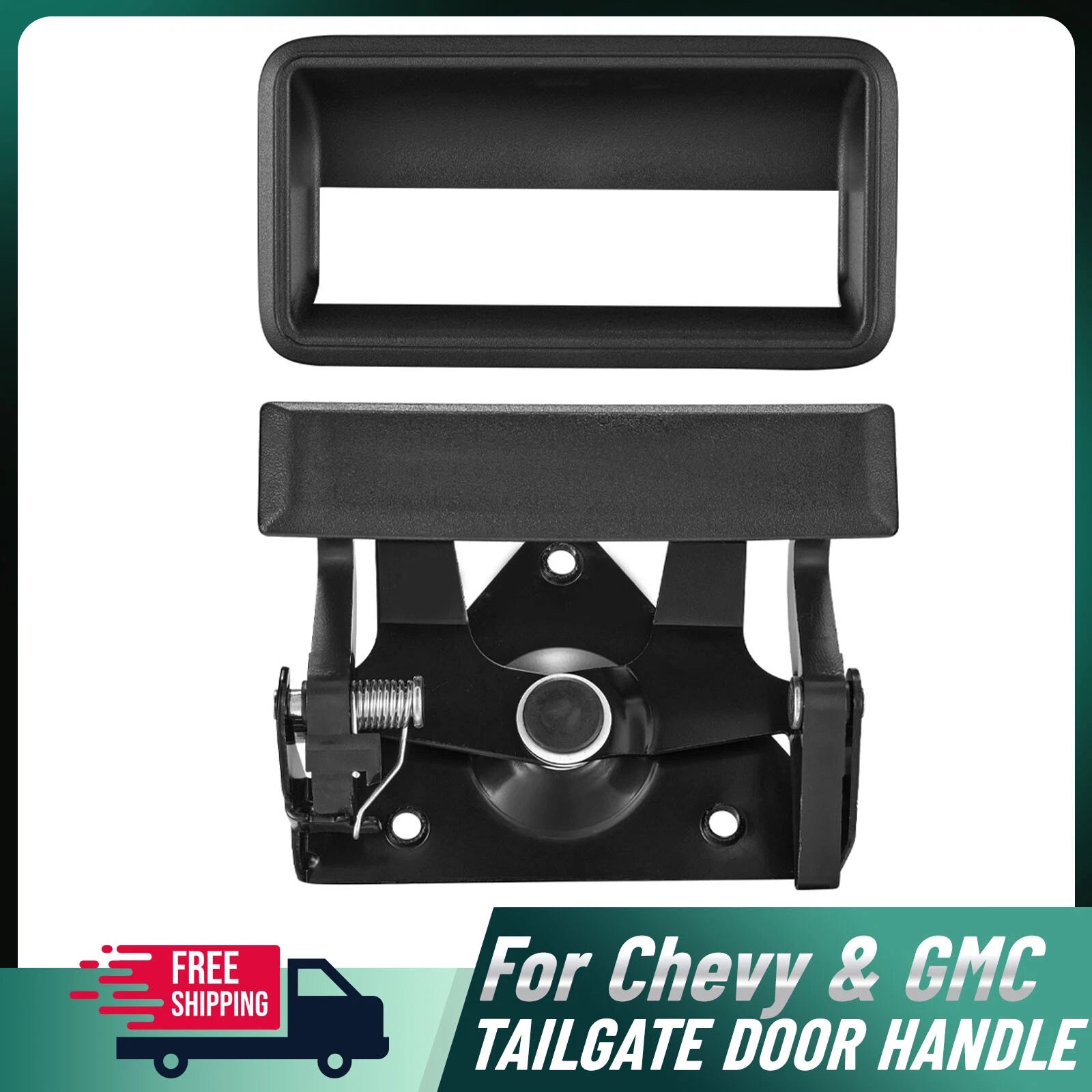 Tailgate Door Handle Latch for GMC K3500 (1988–2000)