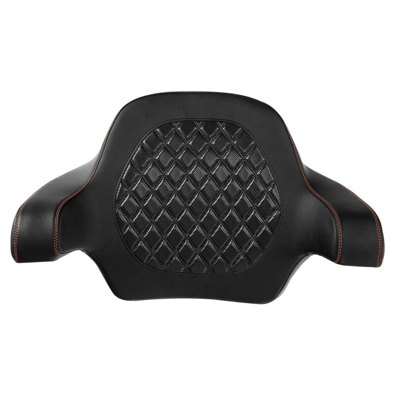 King Size Passenger Backrest Pad for Harley Touring Street Glide (2014–2025)