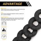 Set of 5 Oil Seal Rotary Shaft Seal NBR Rubber 20x52x7mm