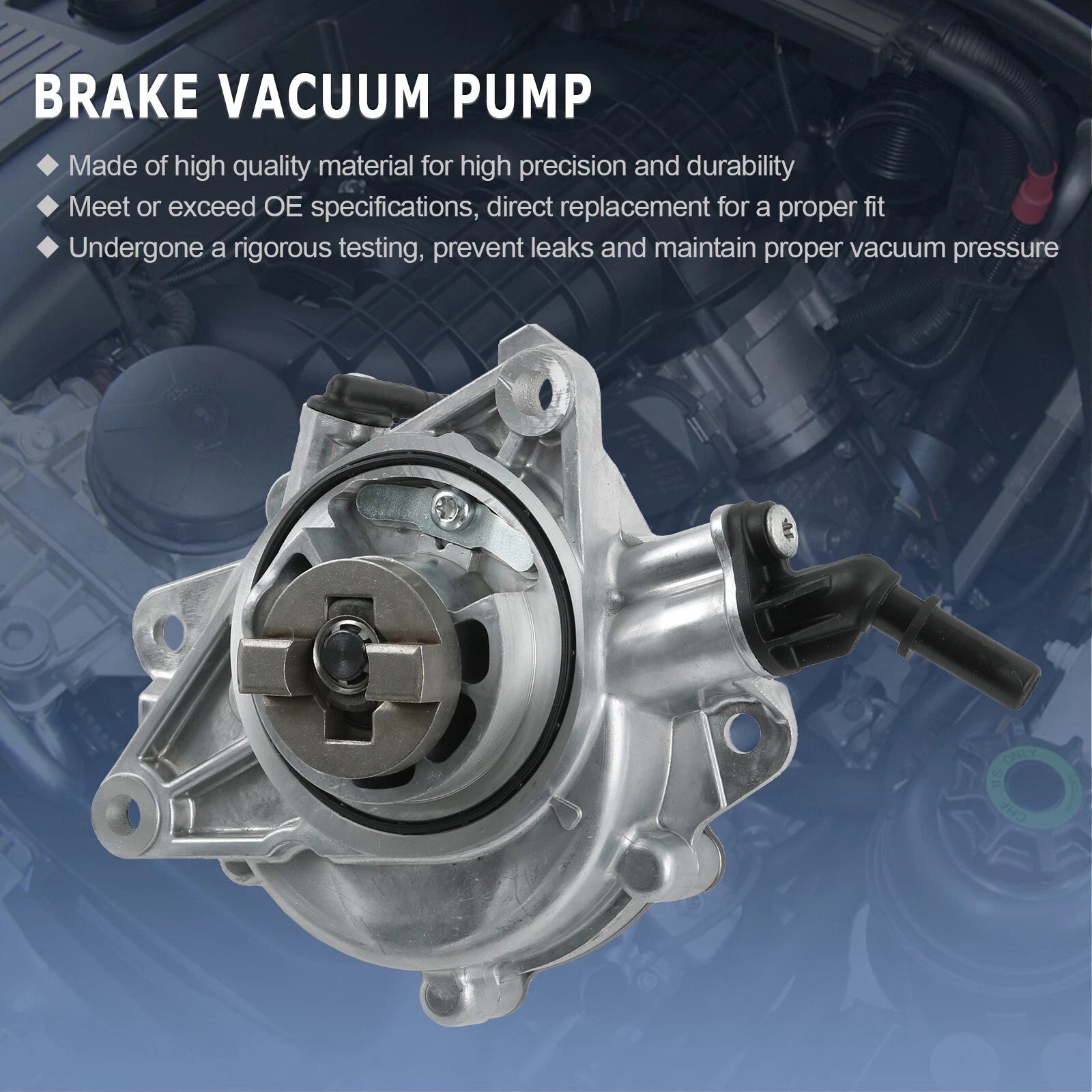 Vacuum Pump Power Brake Booster for Mini Cooper R56 R59 (2007-2015)