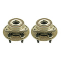 2X Wheel Bearing & Hub Assembly Set for Chev Camaro, Impala, Cadillac CTS (2010–2015)