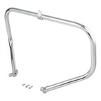 Highway Engine Guard Bar & Long Angled Foot Pegs for Harley Touring (2009-2024)