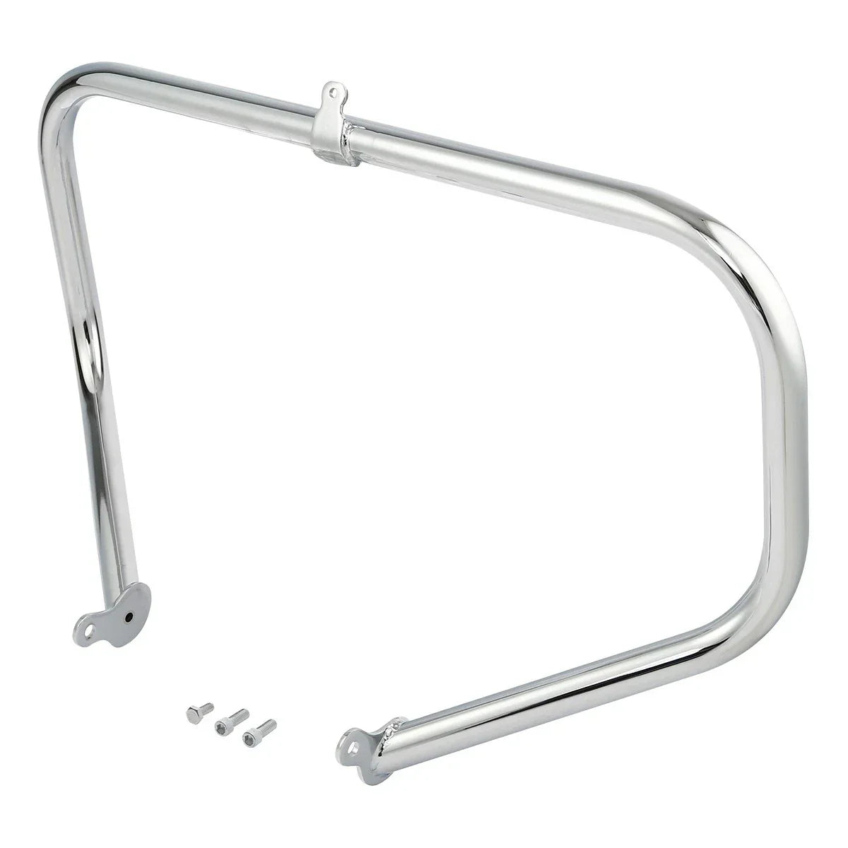 Highway Engine Guard Bar & Long Angled Foot Pegs for Harley Touring (2009-2024)