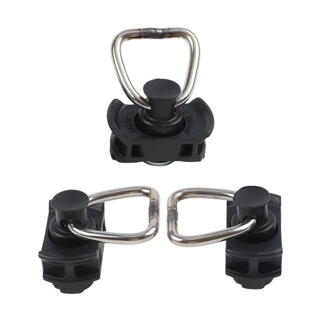 6pcs Stainless Steel Track Lock End Buckles for RV Trailer