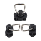 6pcs Stainless Steel Track Lock End Buckles for RV Trailer