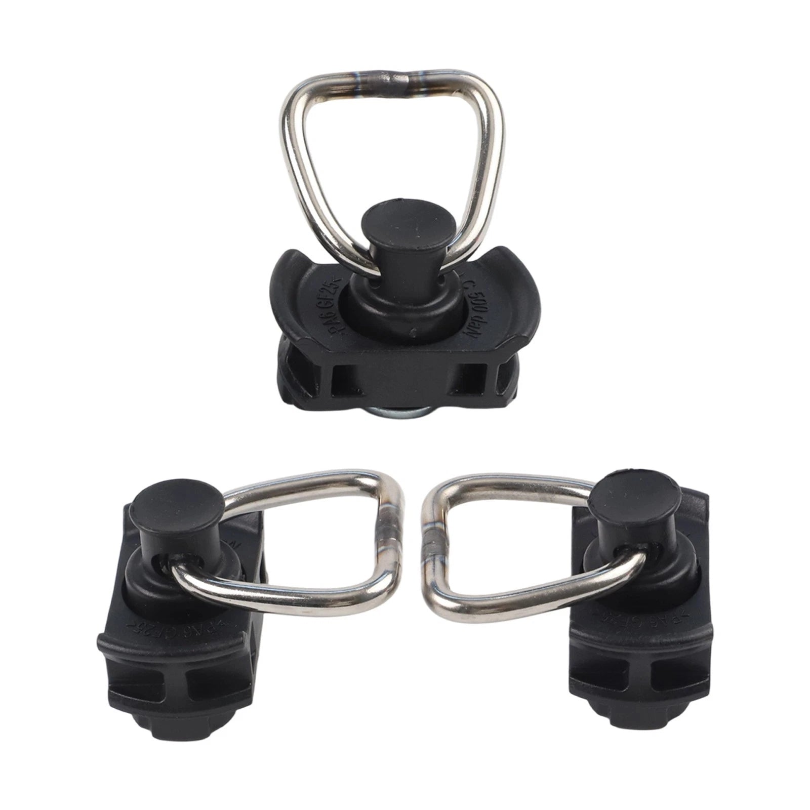 6pcs Stainless Steel Track Lock End Buckles for RV Trailer